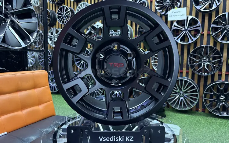 Диски TRD R-17*6*139.7 в наличии Astana за 244 000 тг. в Астана