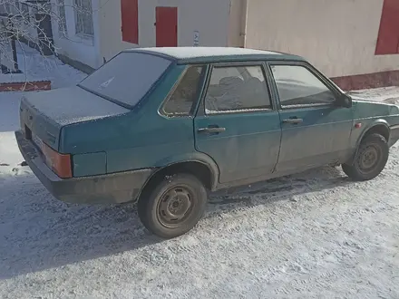 ВАЗ (Lada) 21099 2000 года за 550 000 тг. в Атбасар – фото 3