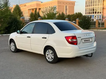 ВАЗ (Lada) Granta 2190 2019 года за 3 800 000 тг. в Уральск – фото 3