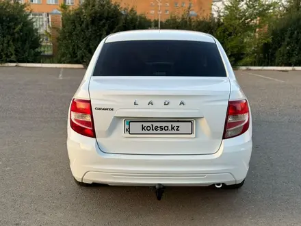 ВАЗ (Lada) Granta 2190 2019 года за 3 800 000 тг. в Уральск – фото 7