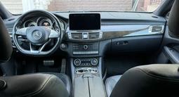 Mercedes-Benz CLS 400 2015 годаfor11 000 000 тг. в Атырау – фото 4