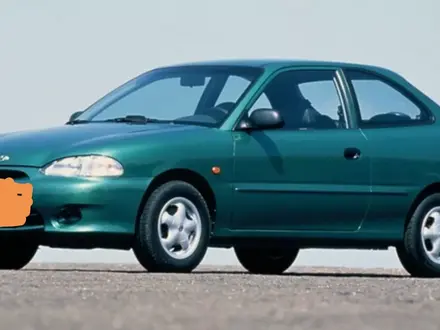 Hyundai Accent 1995 года за 10 000 тг. в Караганда
