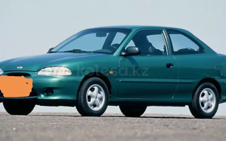 Hyundai Accent 1995 года за 10 000 тг. в Караганда