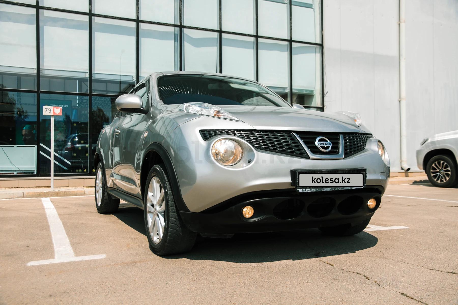 Nissan Juke 2014 г.