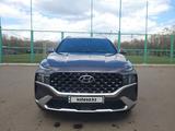 Hyundai Santa Fe 2021 года за 16 300 000 тг. в Петропавловск – фото 3