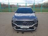 Hyundai Santa Fe 2021 года за 16 300 000 тг. в Петропавловск – фото 4