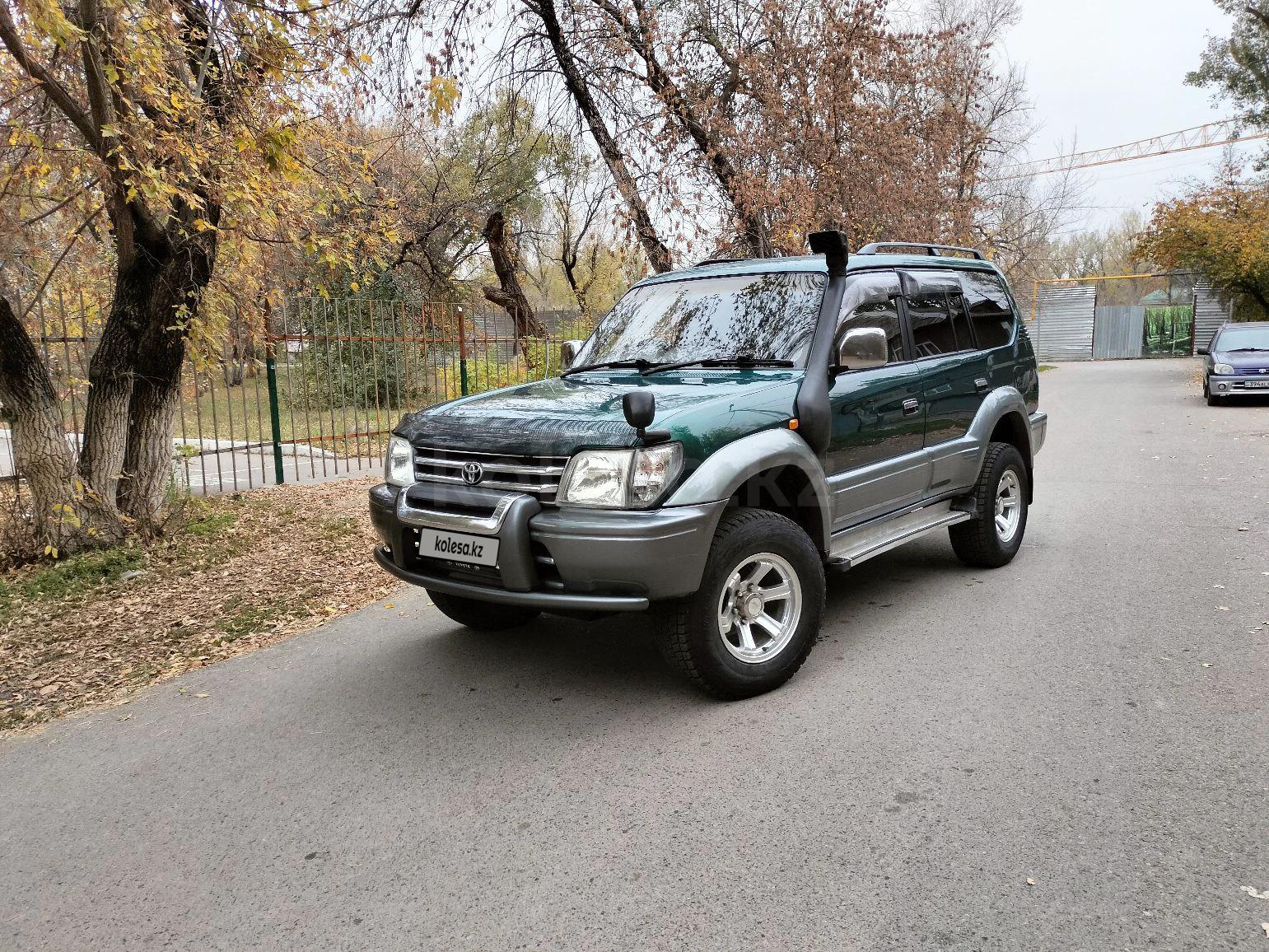 Toyota Land Cruiser Prado 1999 г.