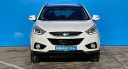 Hyundai Tucson 2014 года за 7 580 000 тг. в Алматы – фото 2