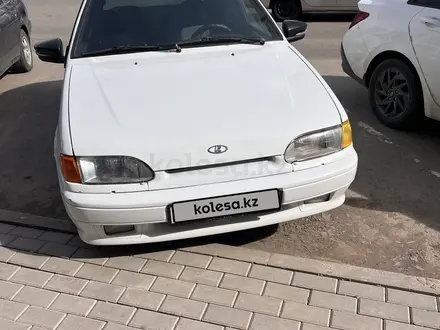 ВАЗ (Lada) 2114 2013 года за 1 500 000 тг. в Астана – фото 3