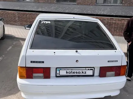 ВАЗ (Lada) 2114 2013 года за 1 500 000 тг. в Астана – фото 2