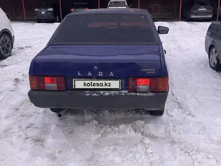 ВАЗ (Lada) 21099 1998 года за 800 000 тг. в Усть-Каменогорск – фото 4