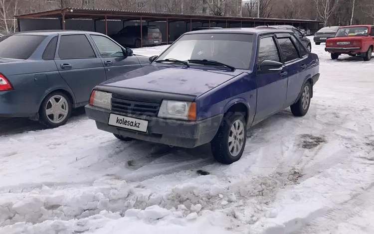 ВАЗ (Lada) 21099 1998 года за 800 000 тг. в Усть-Каменогорск