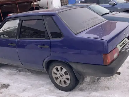 ВАЗ (Lada) 21099 1998 года за 800 000 тг. в Усть-Каменогорск – фото 5