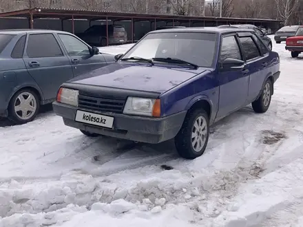 ВАЗ (Lada) 21099 1998 года за 800 000 тг. в Усть-Каменогорск – фото 6