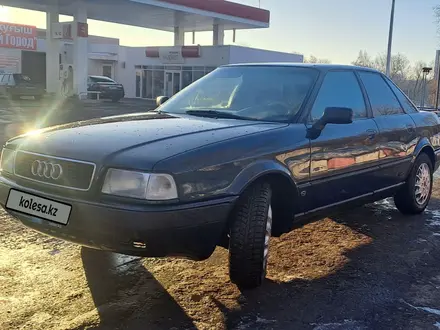 Audi 80 1994 года за 2 200 000 тг. в Костанай – фото 2