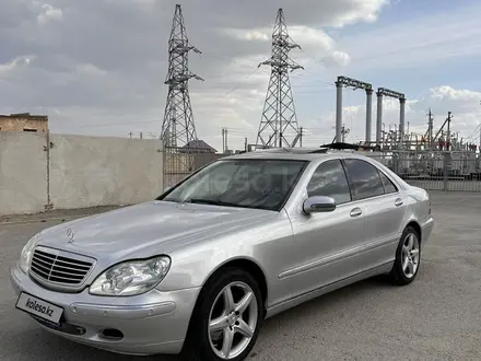 Mercedes-Benz S 320 2000 года за 4 000 000 тг. в Байконыр – фото 5