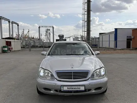 Mercedes-Benz S 320 2000 года за 4 000 000 тг. в Байконыр – фото 8