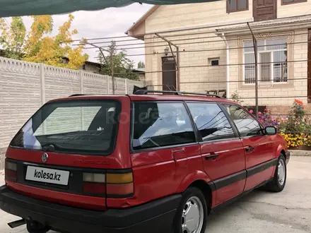 Volkswagen Passat 1991 года за 1 300 000 тг. в Тараз – фото 3