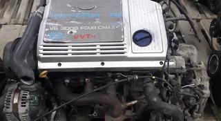 Двигатель на toyota camry 30 1mz 3 литра привозной из Японии за 380 000 тг. в Алматы