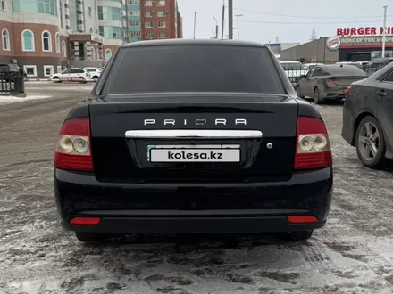 ВАЗ (Lada) Priora 2170 2011 года за 3 000 000 тг. в Актобе – фото 5