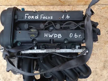 Двигатель Ford Focus 2 (Форд Фокус) 1.6, 1.8, 2.0 полном в навесе за 4 455 тг. в Алматы – фото 13