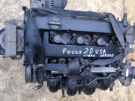 Двигатель Ford Focus 2 (Форд Фокус) 1.6, 1.8, 2.0 полном в навесе за 4 455 тг. в Алматы