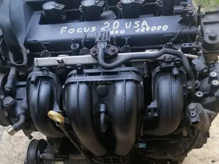 Двигатель Ford Focus 2 (Форд Фокус) 1.6, 1.8, 2.0 полном в навесе за 4 455 тг. в Алматы – фото 21