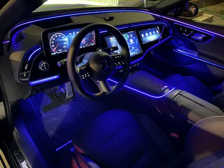 Mercedes-Benz E 300 2024 года за 38 700 000 тг. в Алматы – фото 11