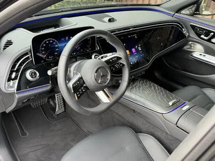 Mercedes-Benz E 300 2024 года за 38 700 000 тг. в Алматы – фото 12