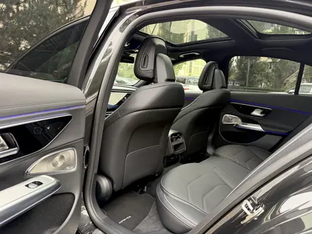 Mercedes-Benz E 300 2024 года за 38 700 000 тг. в Алматы – фото 13