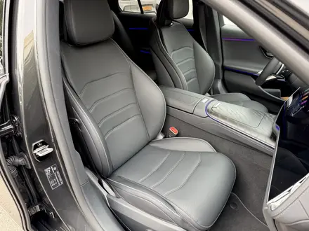 Mercedes-Benz E 300 2024 года за 38 700 000 тг. в Алматы – фото 15