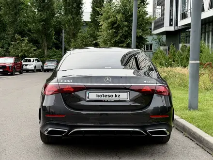 Mercedes-Benz E 300 2024 года за 38 700 000 тг. в Алматы – фото 4