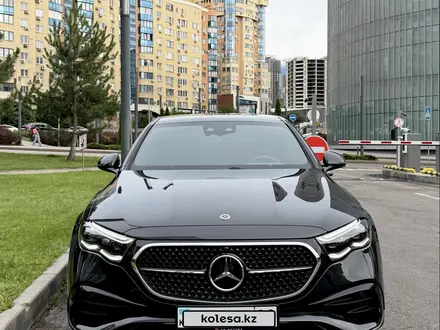 Mercedes-Benz E 300 2024 года за 38 700 000 тг. в Алматы – фото 2