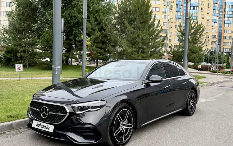 Mercedes-Benz E 300 2024 года за 38 700 000 тг. в Алматы