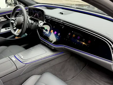 Mercedes-Benz E 300 2024 года за 38 700 000 тг. в Алматы – фото 9