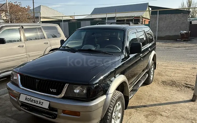 Mitsubishi Montero Sport 1997 года за 3 800 000 тг. в Алматы