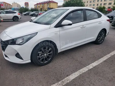 Hyundai Accent 2021 года за 9 000 000 тг. в Астана – фото 3