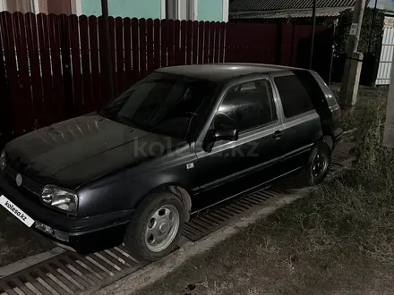 Volkswagen Golf 1992 года за 1 500 000 тг. в Аксай – фото 4