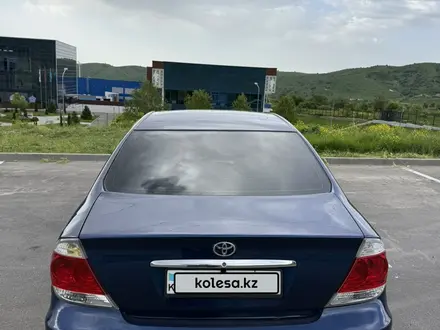 Toyota Camry 2005 года за 4 500 000 тг. в Алматы – фото 3