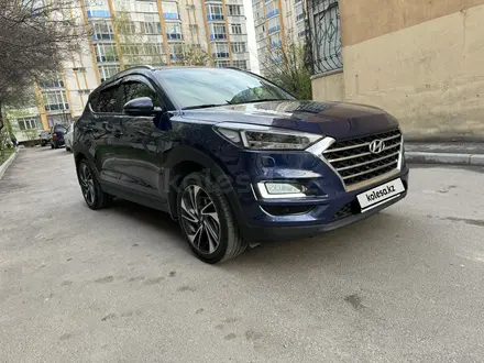Hyundai Tucson 2020 года за 13 250 000 тг. в Алматы – фото 10