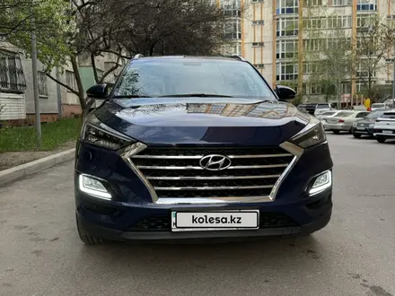 Hyundai Tucson 2020 года за 13 250 000 тг. в Алматы – фото 11