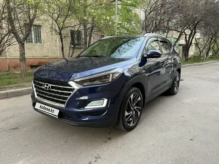 Hyundai Tucson 2020 года за 13 250 000 тг. в Алматы – фото 9