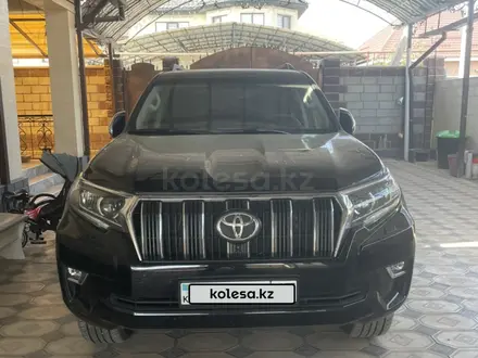 Toyota Land Cruiser Prado 2021 года за 30 000 000 тг. в Алматы – фото 3