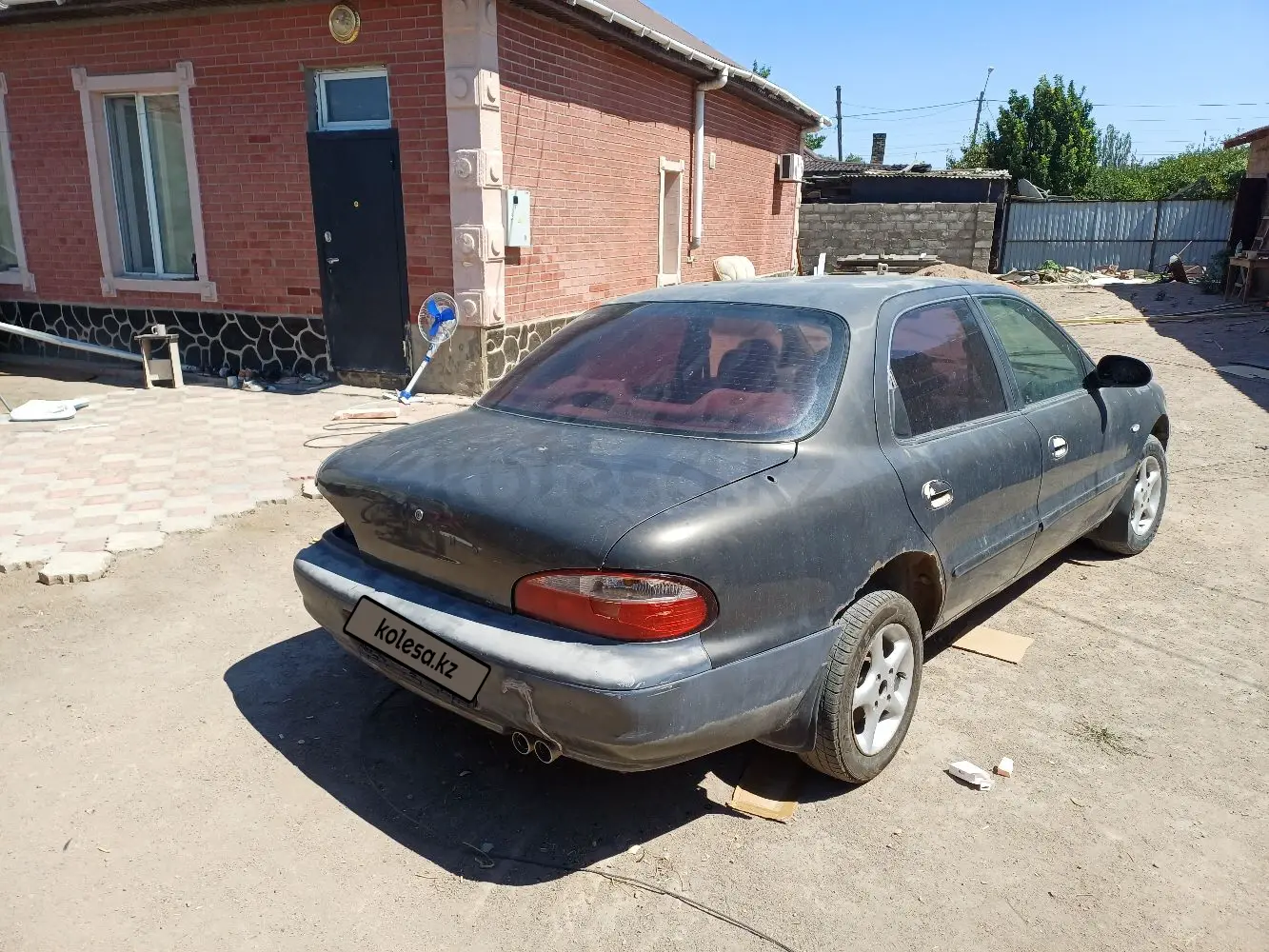 Kia Clarus, 1998