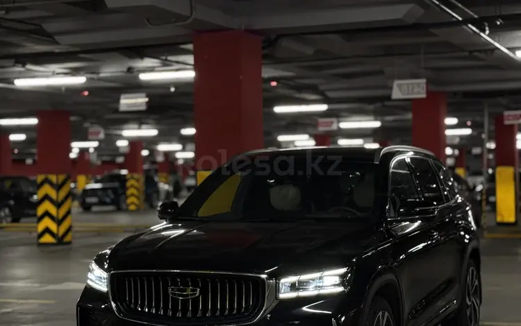 Geely Monjaro 2023 года за 12 700 000 тг. в Алматы