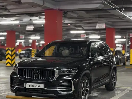 Geely Monjaro 2023 года за 12 700 000 тг. в Алматы – фото 2