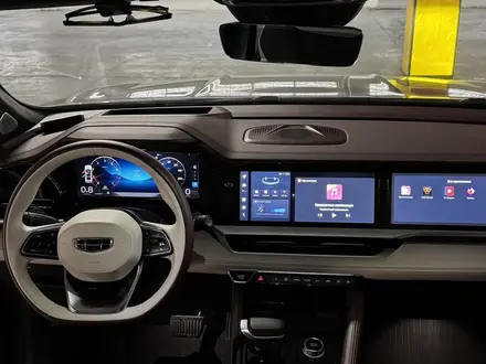 Geely Monjaro 2023 года за 12 700 000 тг. в Алматы – фото 9