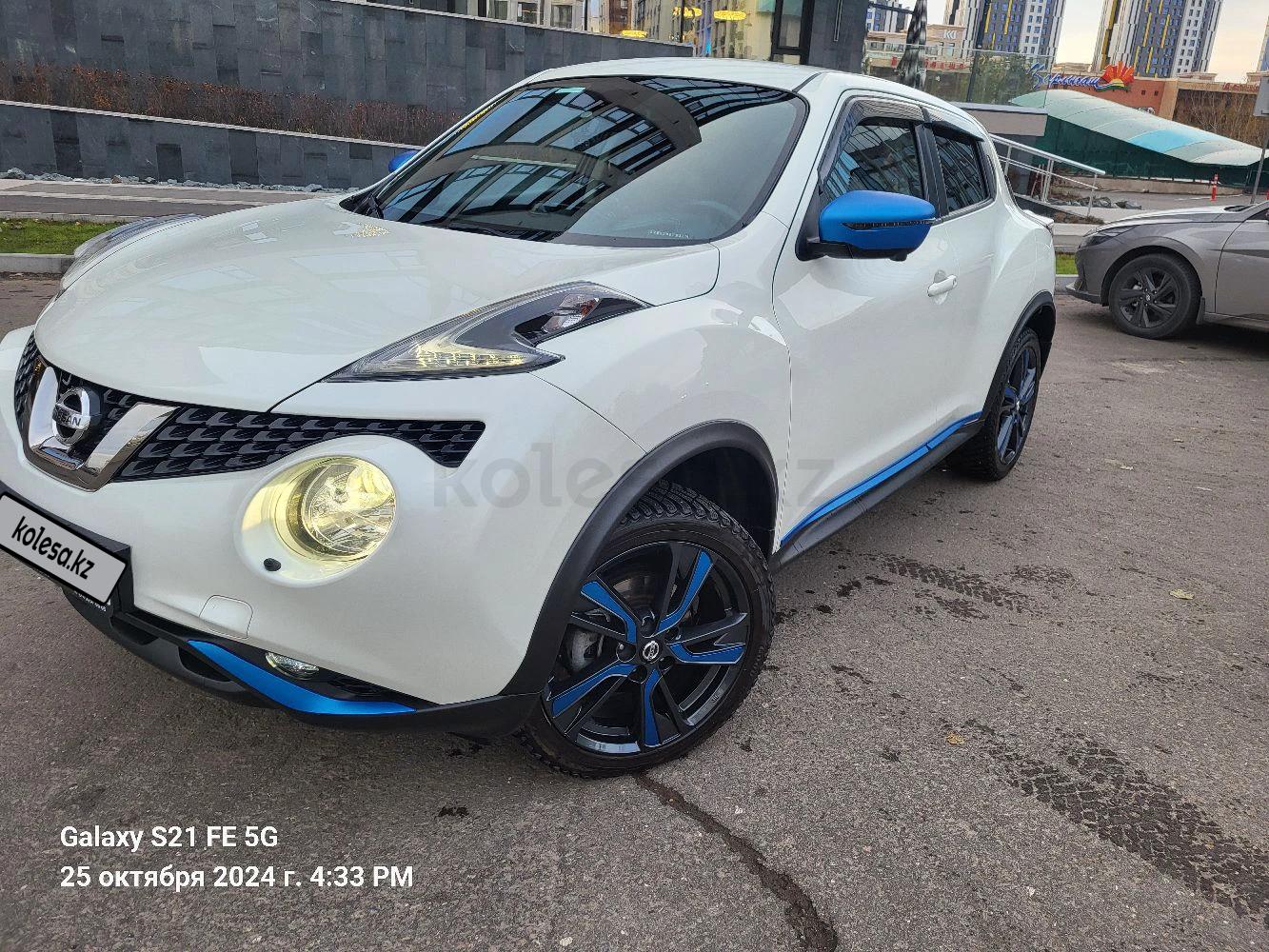 Nissan Juke 2018 г.