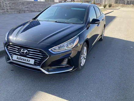 Hyundai Sonata 2017 года за 8 800 000 тг. в Талдыкорган – фото 2