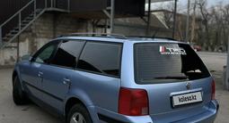 Volkswagen Passat 1997 годаүшін2 500 000 тг. в Тараз – фото 4
